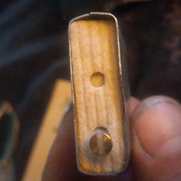 Vintage zippo like lighter - Picture 7 of 8